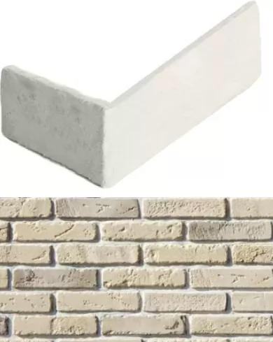 Искусственный камень 335-15 Йорк брик угол 8x17,5x4,7