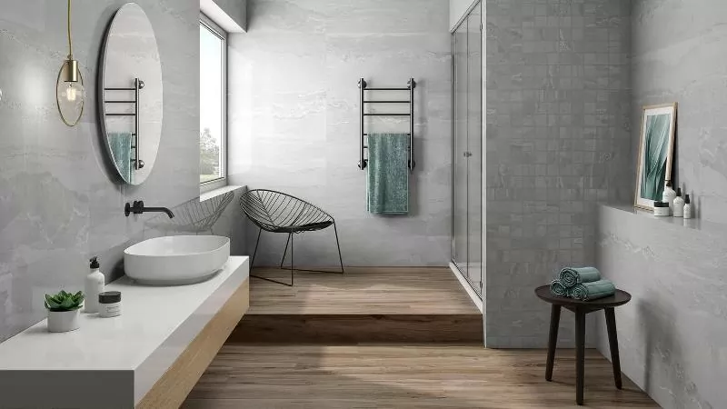 Плитка Rlv.Rovere Brown Rect. 40x120