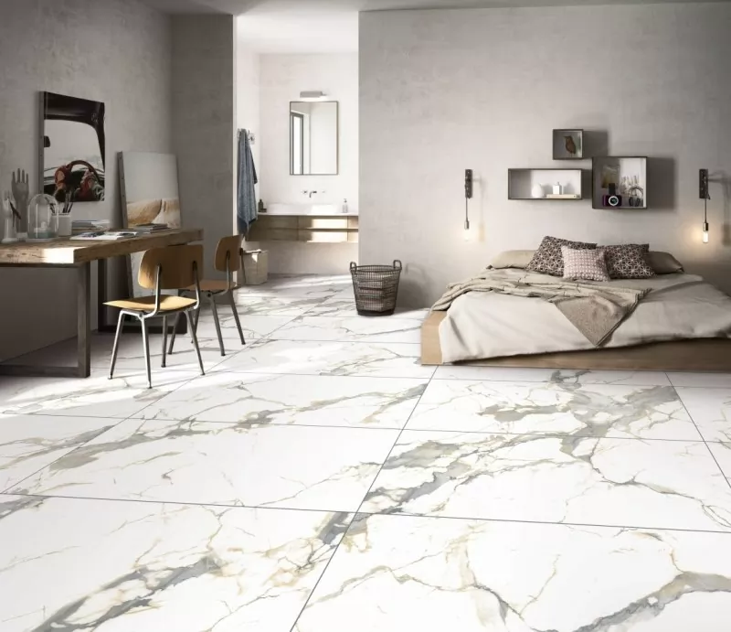 Керамогранит Andes Blanco Gold Blue sugar 60x120