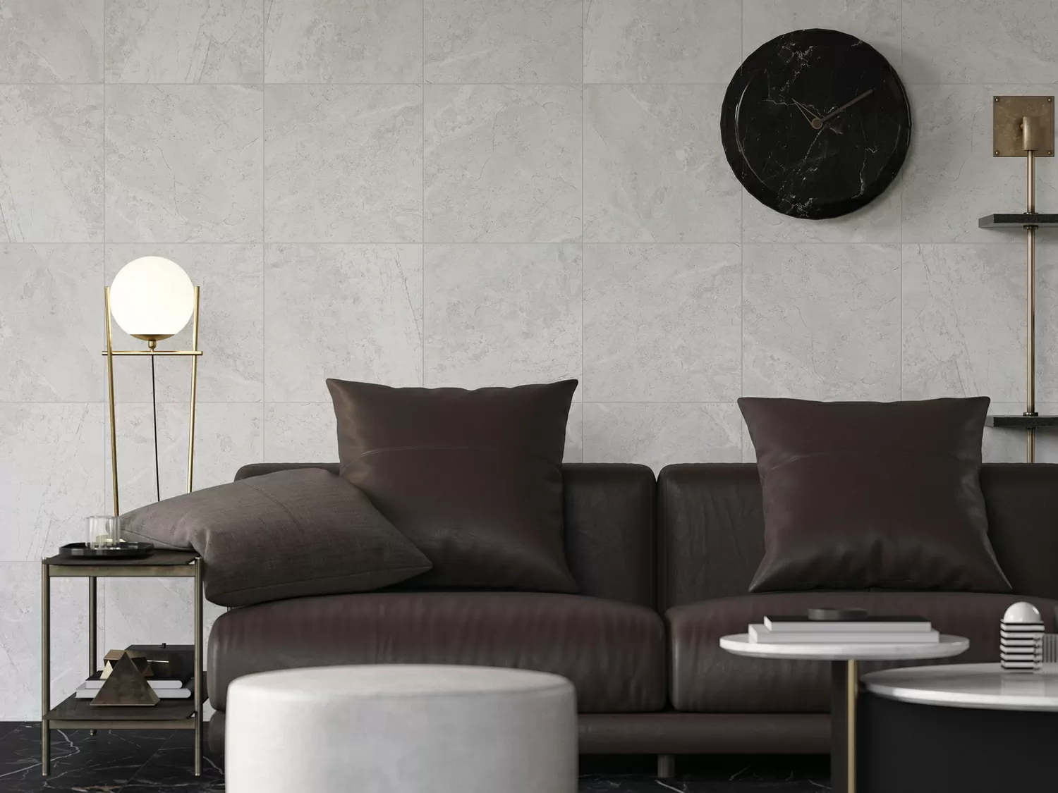 Керамогранит QN4R233 Queen черный 42х42