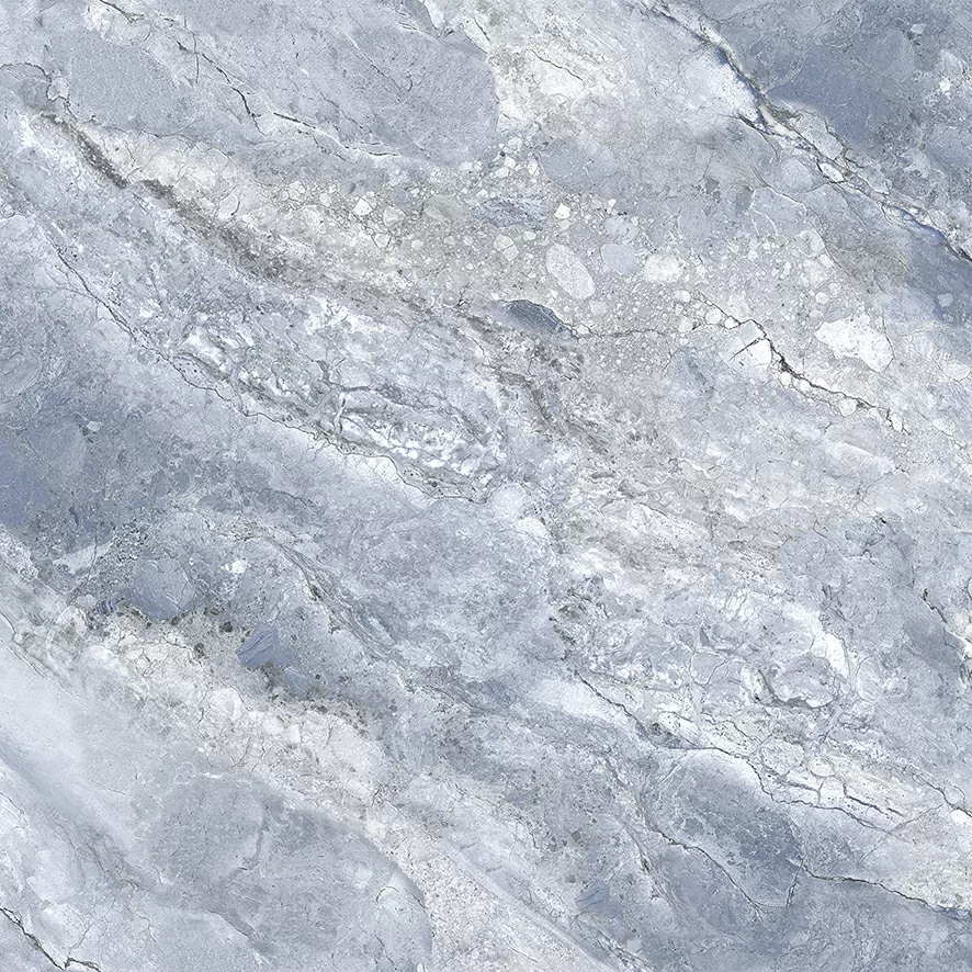 Керамогранит Ocean Gorgeous Blue Голубой Полированный 60х60