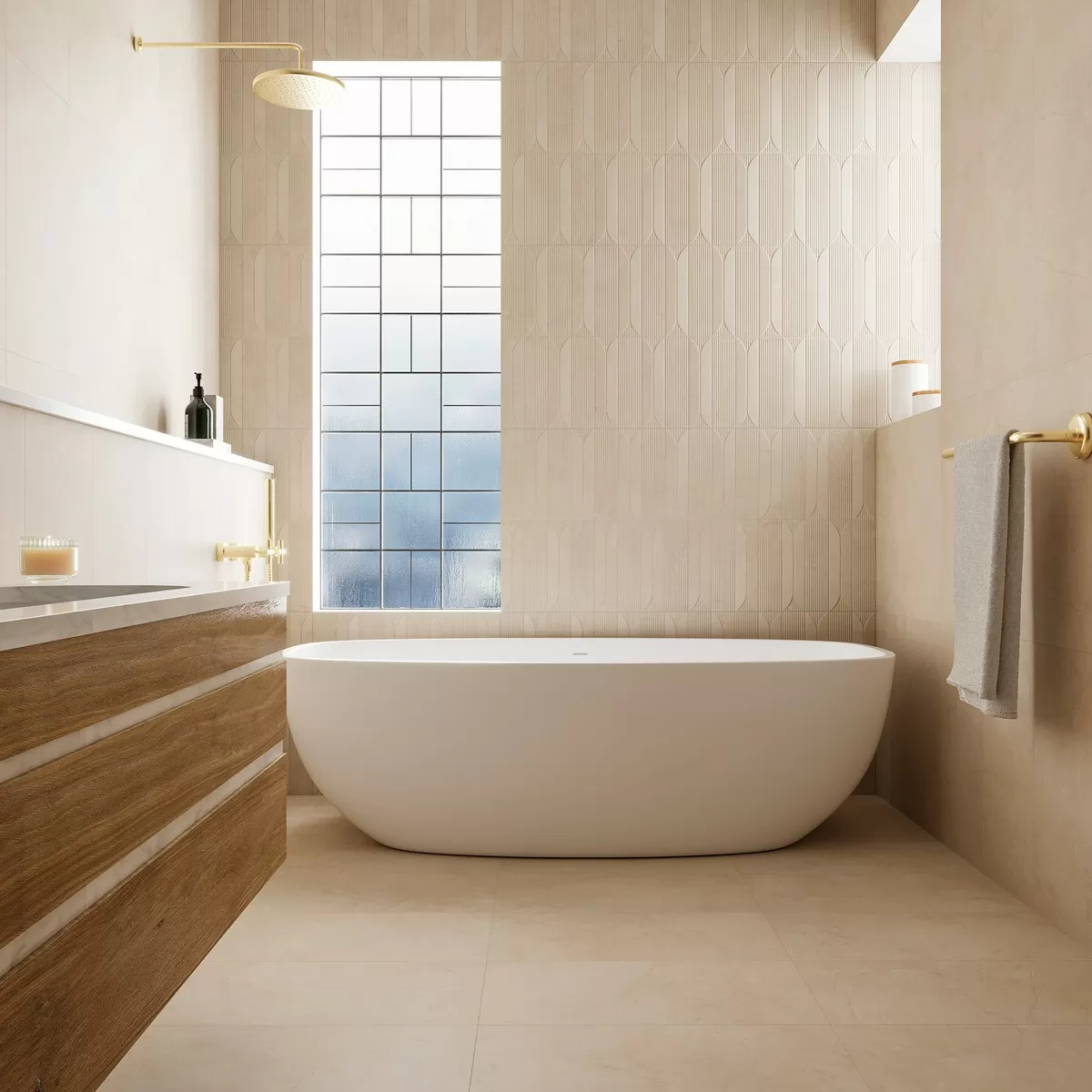 Керамогранит Deco Aura Calacatta 32x62.5