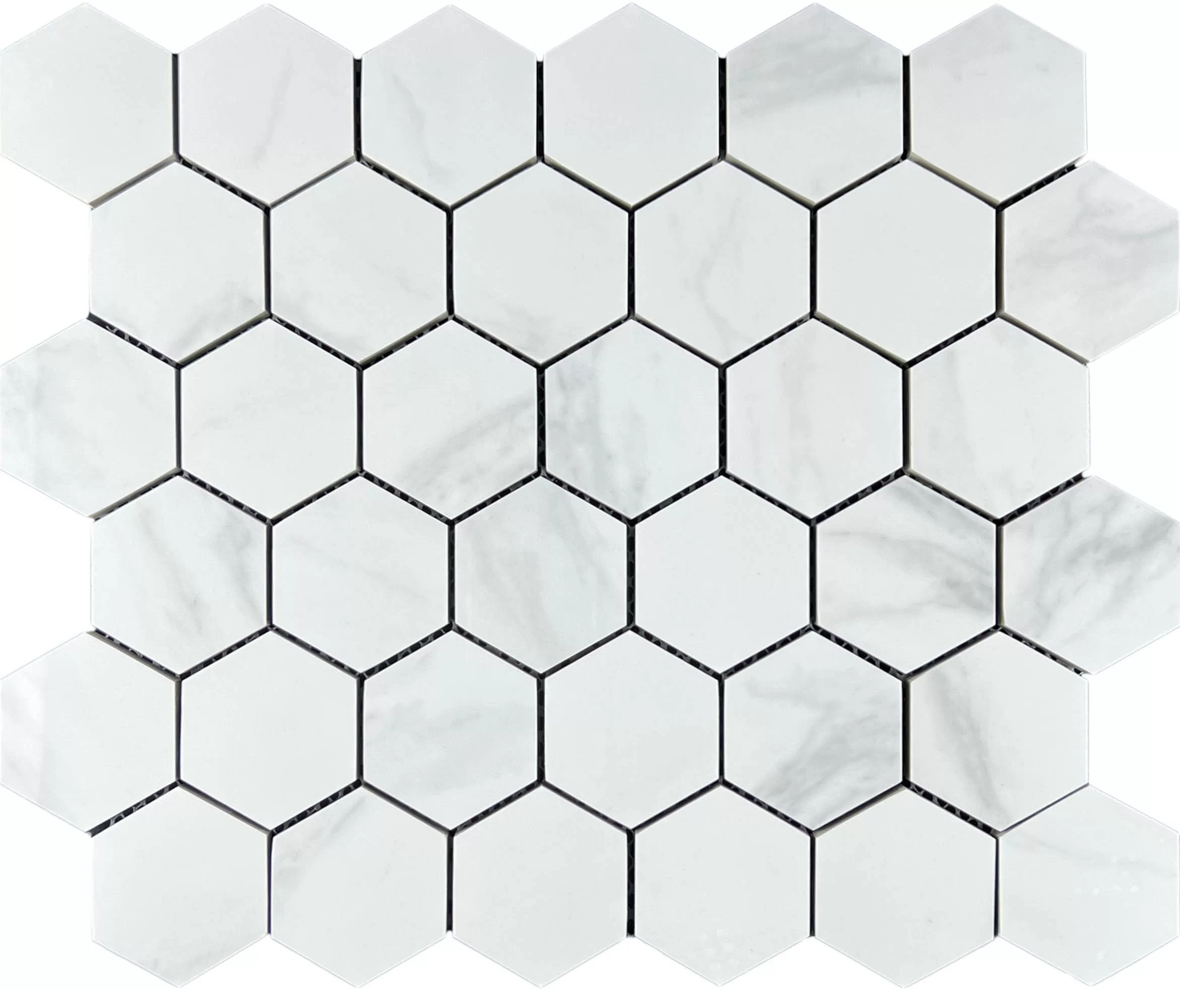 Мозаика Mosaic Satuario Glacier 48 Hexagone 30.9x32.2