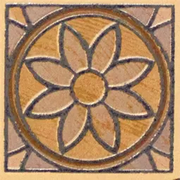 Плитка Платан Вставка W004/3274 7,2х7,2