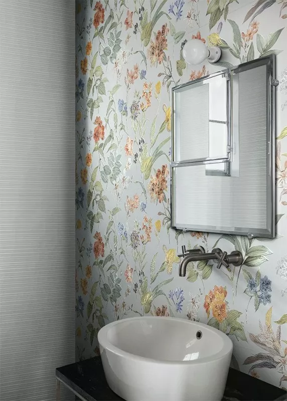 Плитка MAE1 White Heyday Touch B 60х180