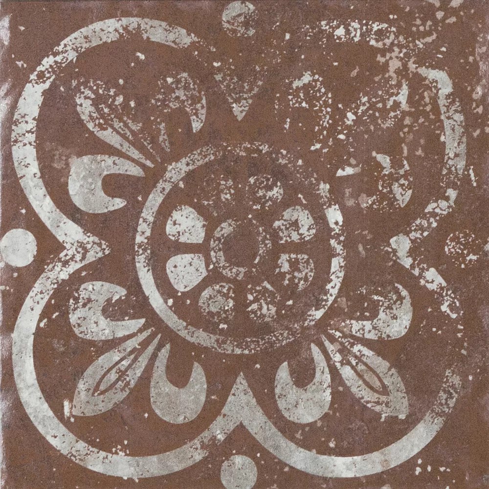 Керамогранит 1068097 Molo Mix Rosso 20x20