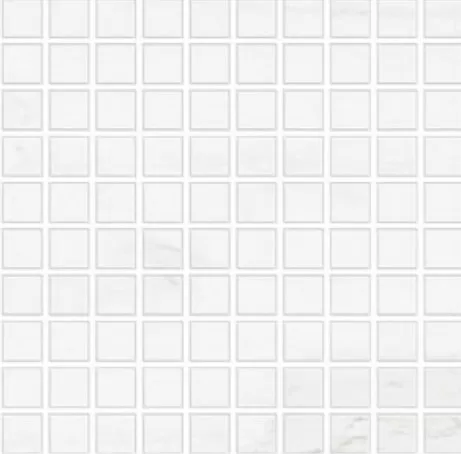 Мозаика Mosaico Venus White Lapp 30х30 (2,3х2,3)