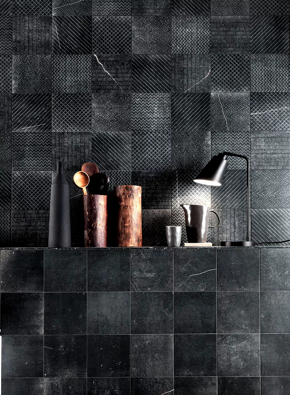 Керамогранит fOIA Maku Dark Out RT 30x60
