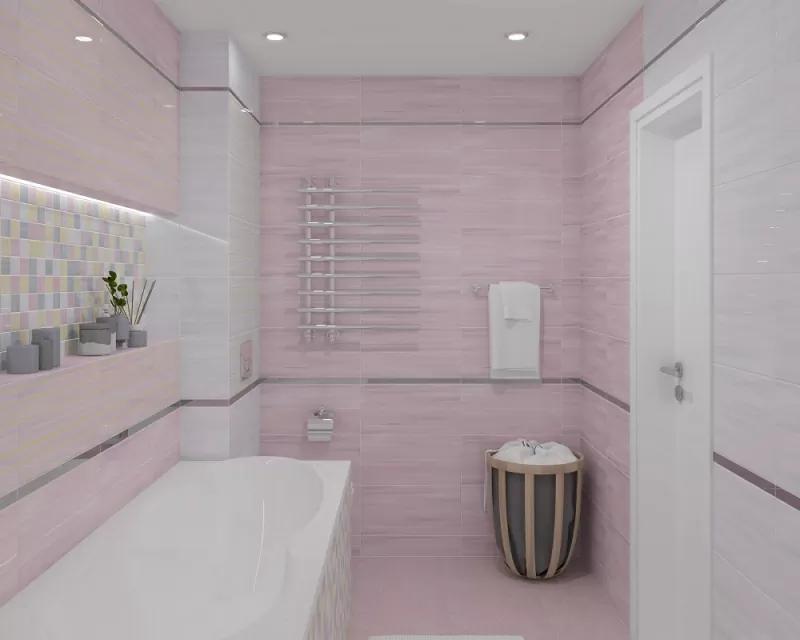 Керамогранит SG166400N Spring розовый 40,2х40,2