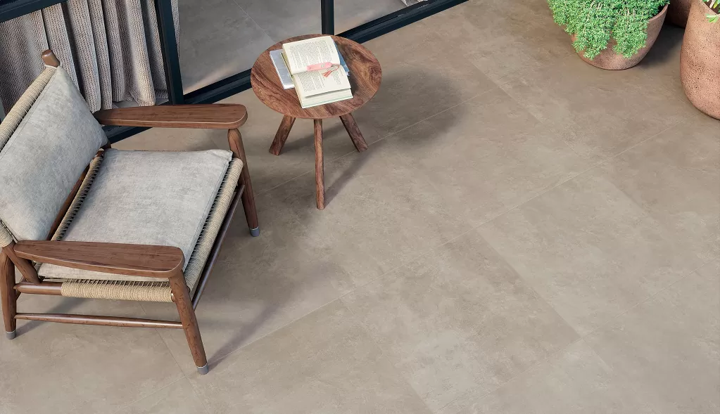 Керамогранит 610010002658 Rinascente Grey LASTRA 20mm R11 60x60