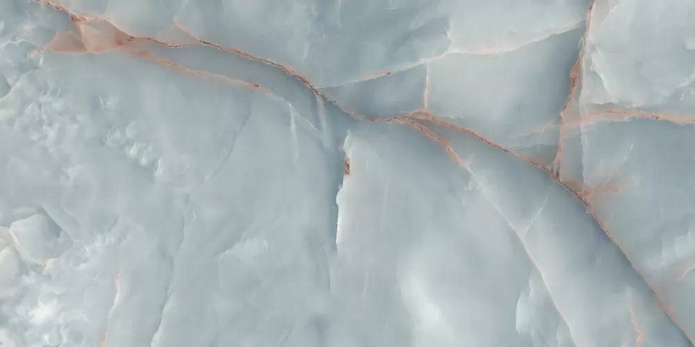 Керамогранит 17437 Marina полированный HG голубой ректификат 60x120