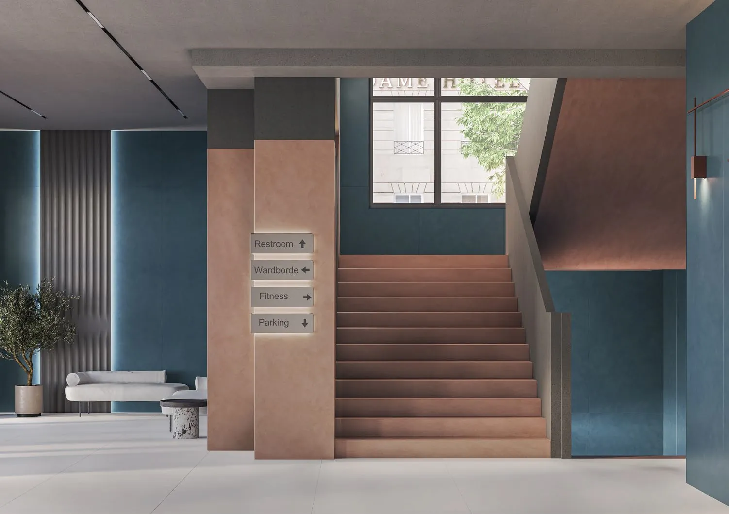 Керамогранит SG074902R Нестос серый светлый лаппатированный обрезной 119,5x320x1,1