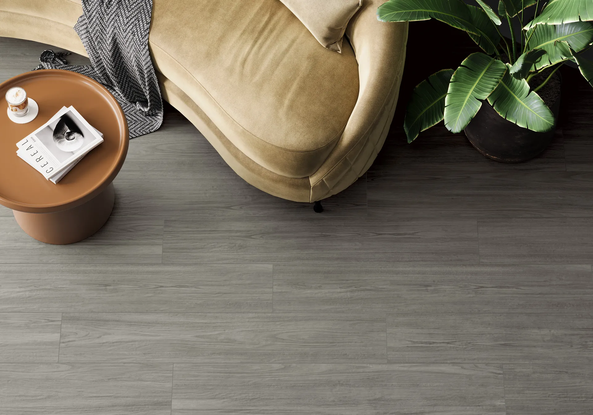 Керамогранит GP20120FIN25 Finewood Graphite матовый 200x1200x9