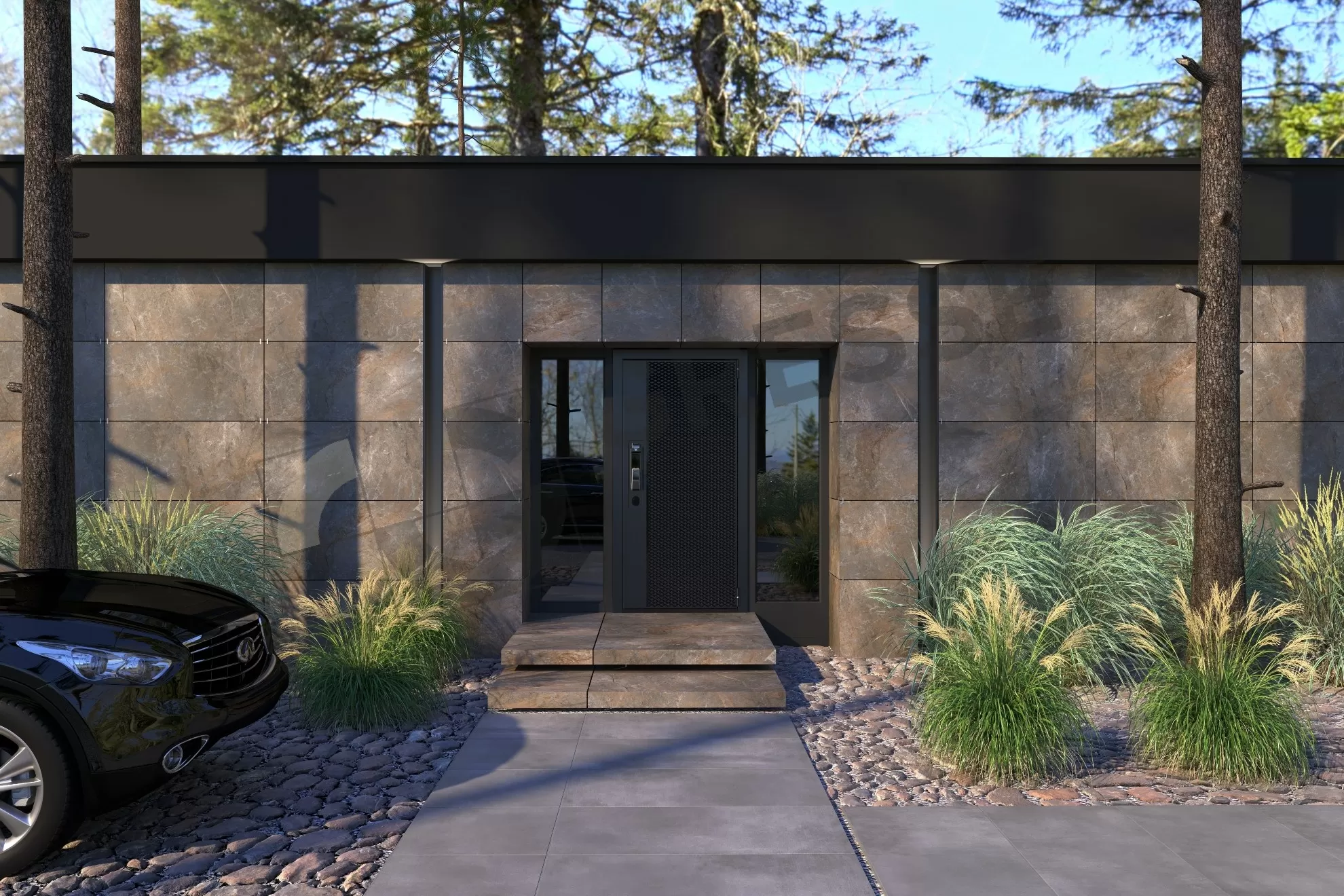 Керамогранит GRS02-07 Petra Ashy 60x60