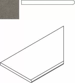 Керамогранит 620090001042 Fume Bordo Round Dx правый 30x60