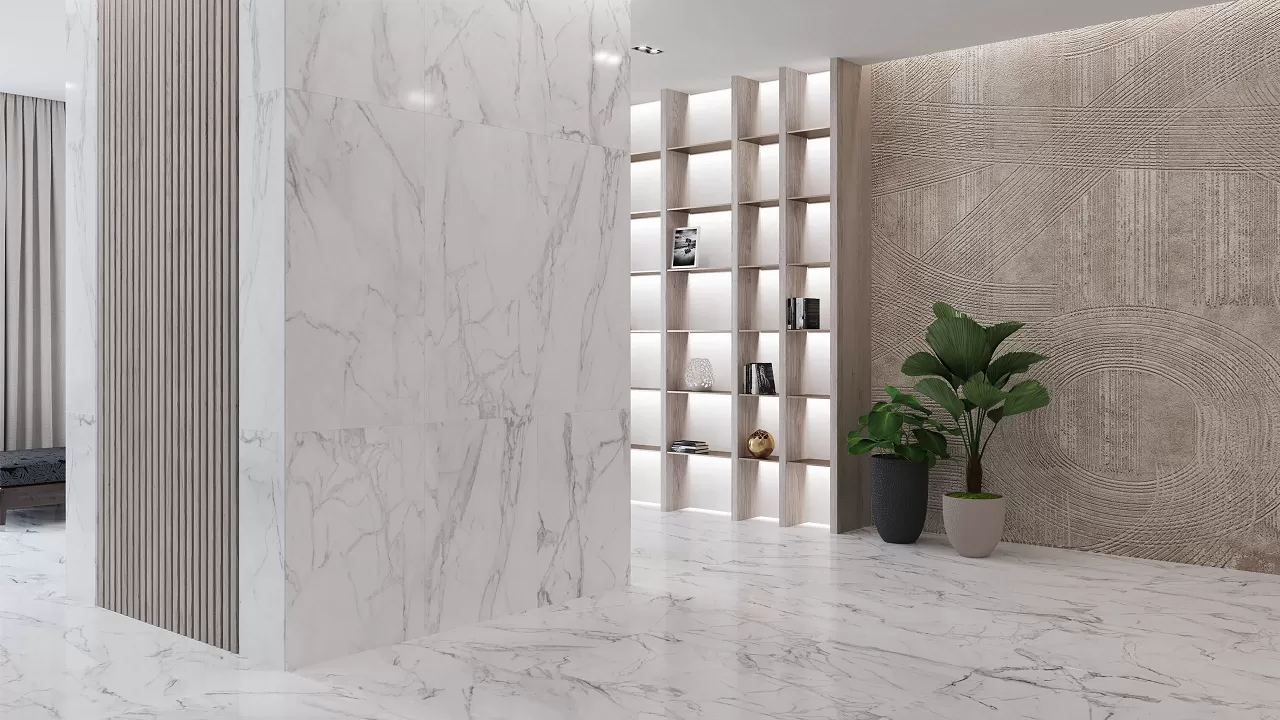 Керамогранит Фальшмозаика SM02 Supreme Trail неполированный 19x120x1.0