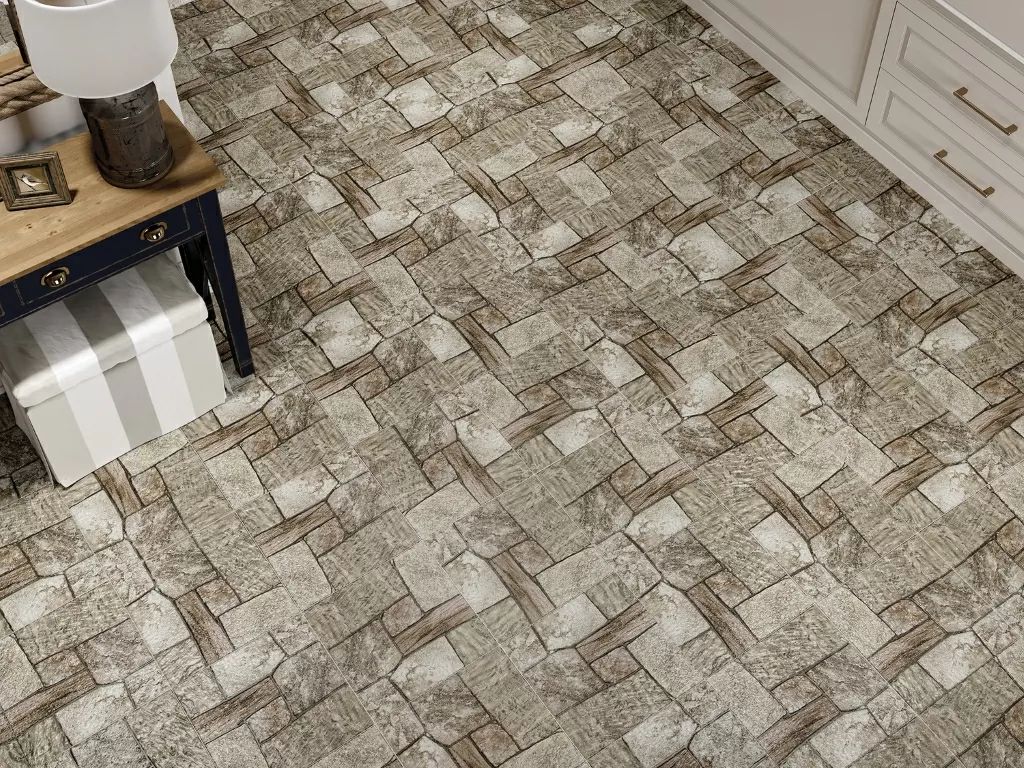 Керамогранит 16433 Exterio бежевая R12 29,8х29,8