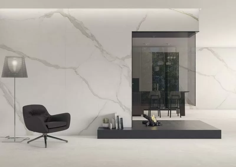 Керамогранит Alto Statuario Bookmatch A Polished 160x320