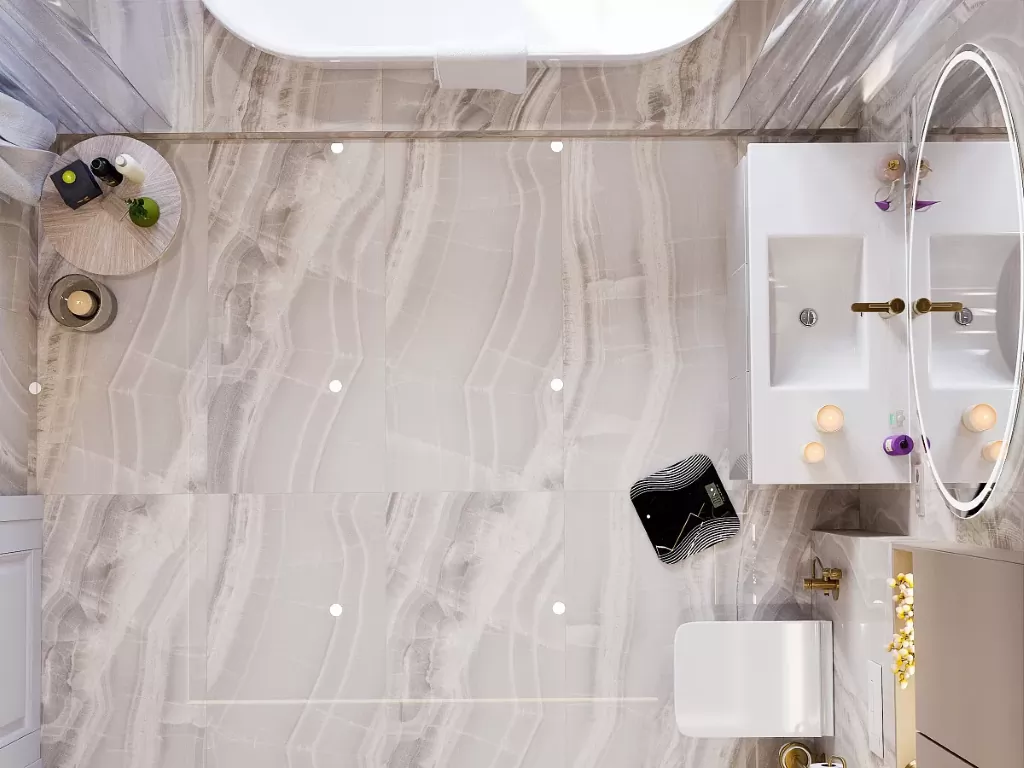 Керамогранит Dolce Agata полированный 60x120