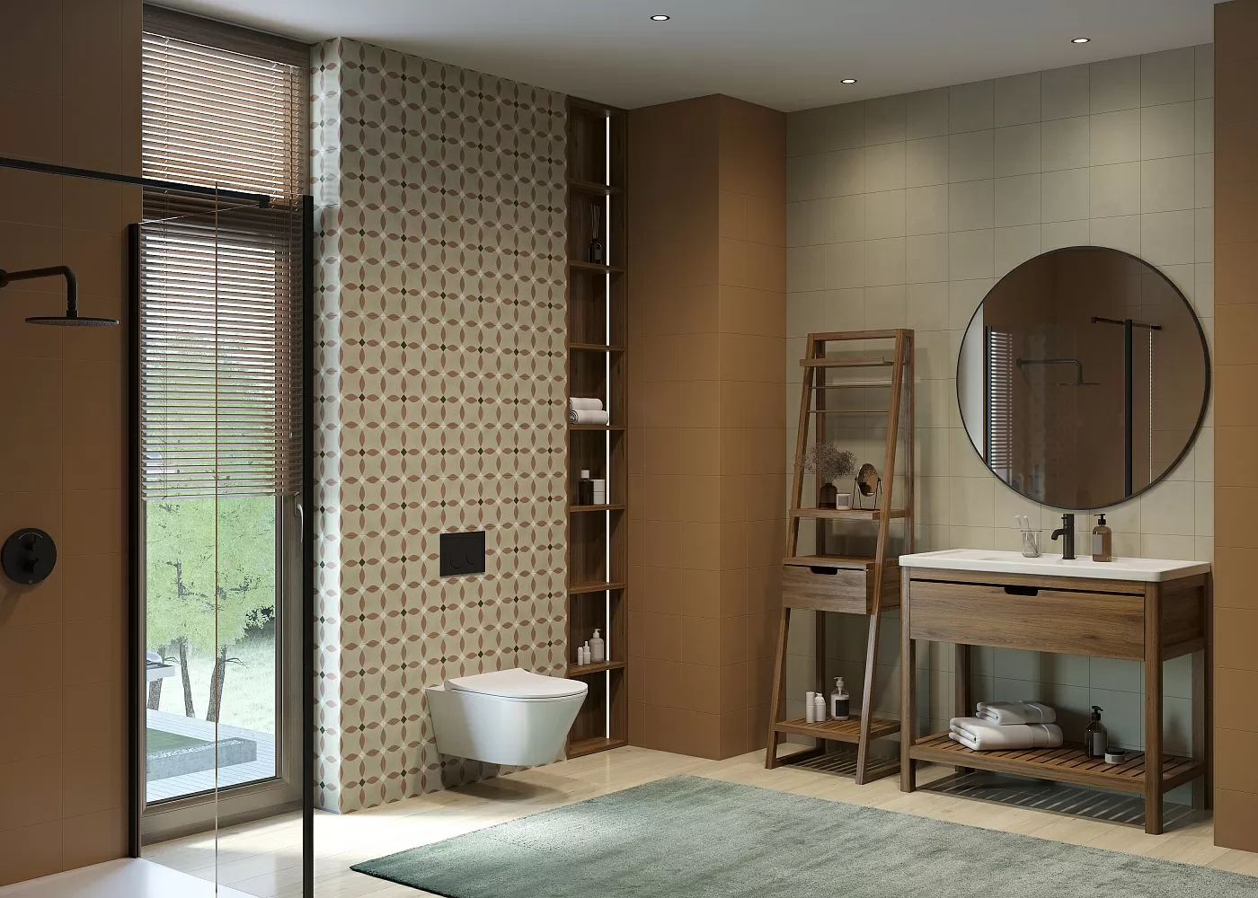 Керамогранит 30-10-4-15-00-69-4224 Poly 1 20х20