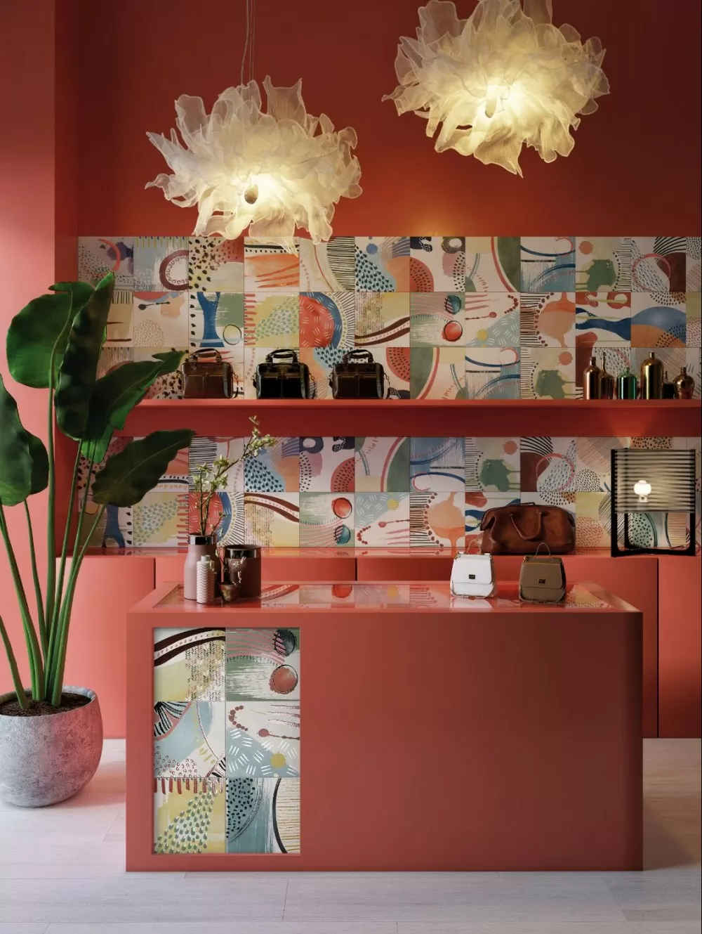 Керамогранит Moorea Mix Decor 25x25