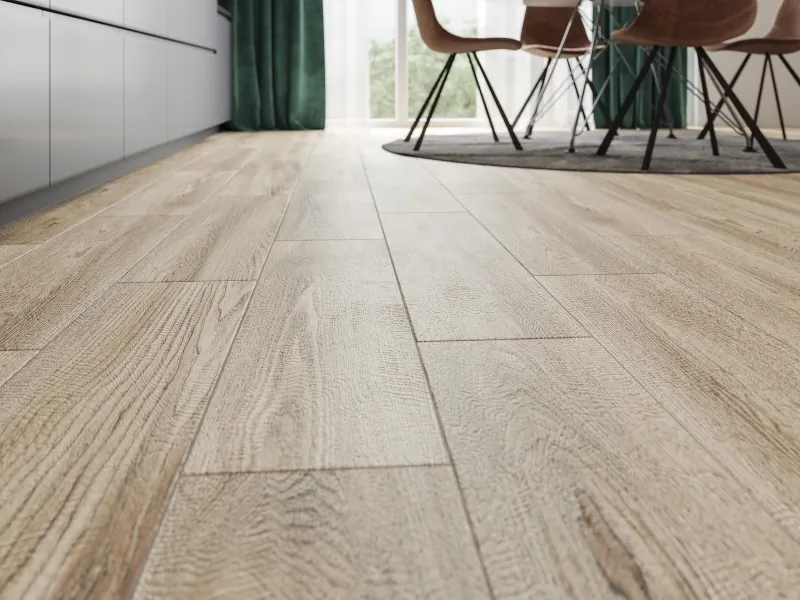 Керамогранит 15981 Wood Concept Prime светло-серый ректификат 21,8х89,8