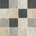 Мозаика K9522118R001VTE0 Quarstone Мозаичный Микс 7Рек R10B 7.5X7.5 30x30