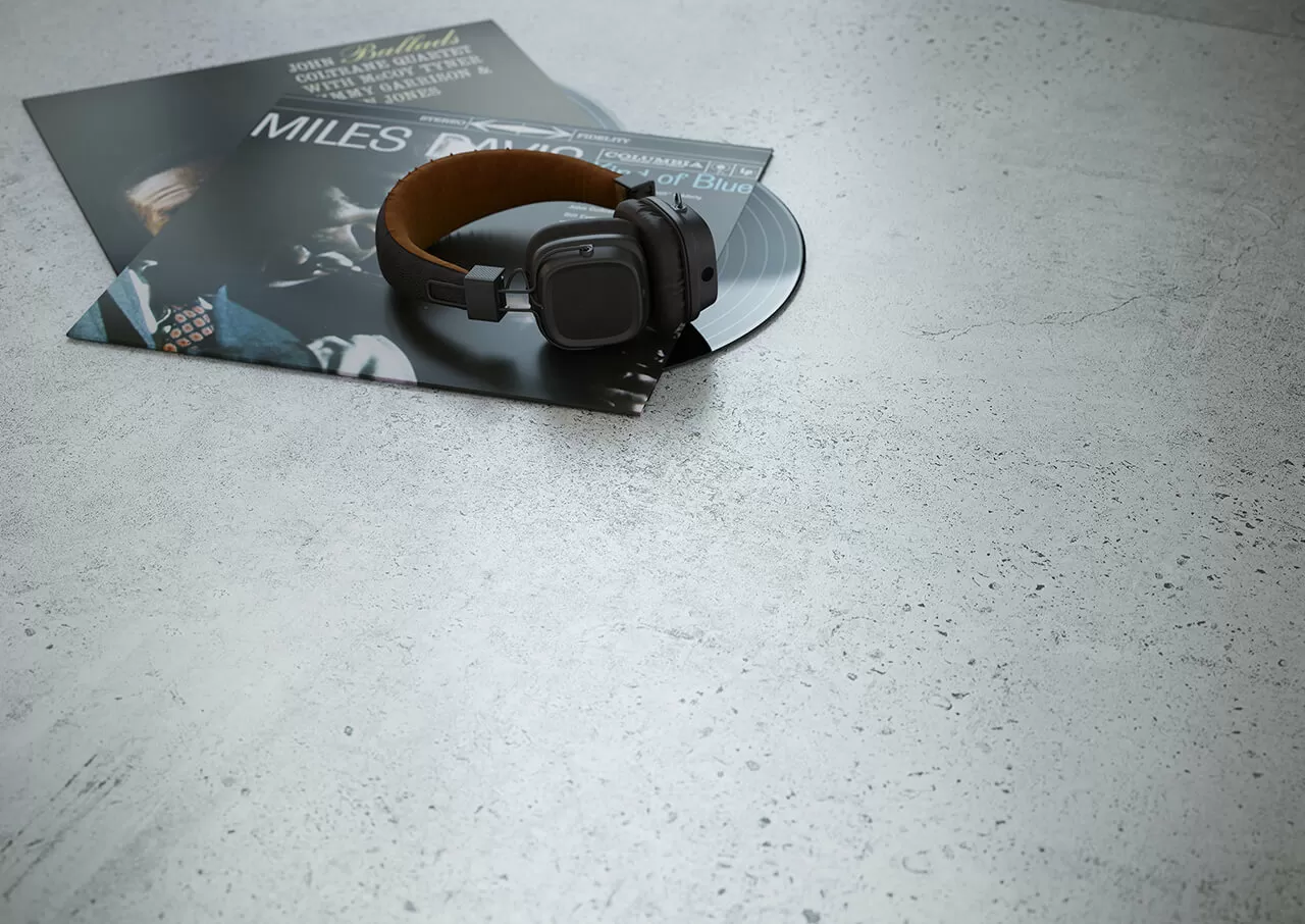 Керамогранит O-NWS-GGM521 Newstone лаппатированный светло-серый 79.8x79.8