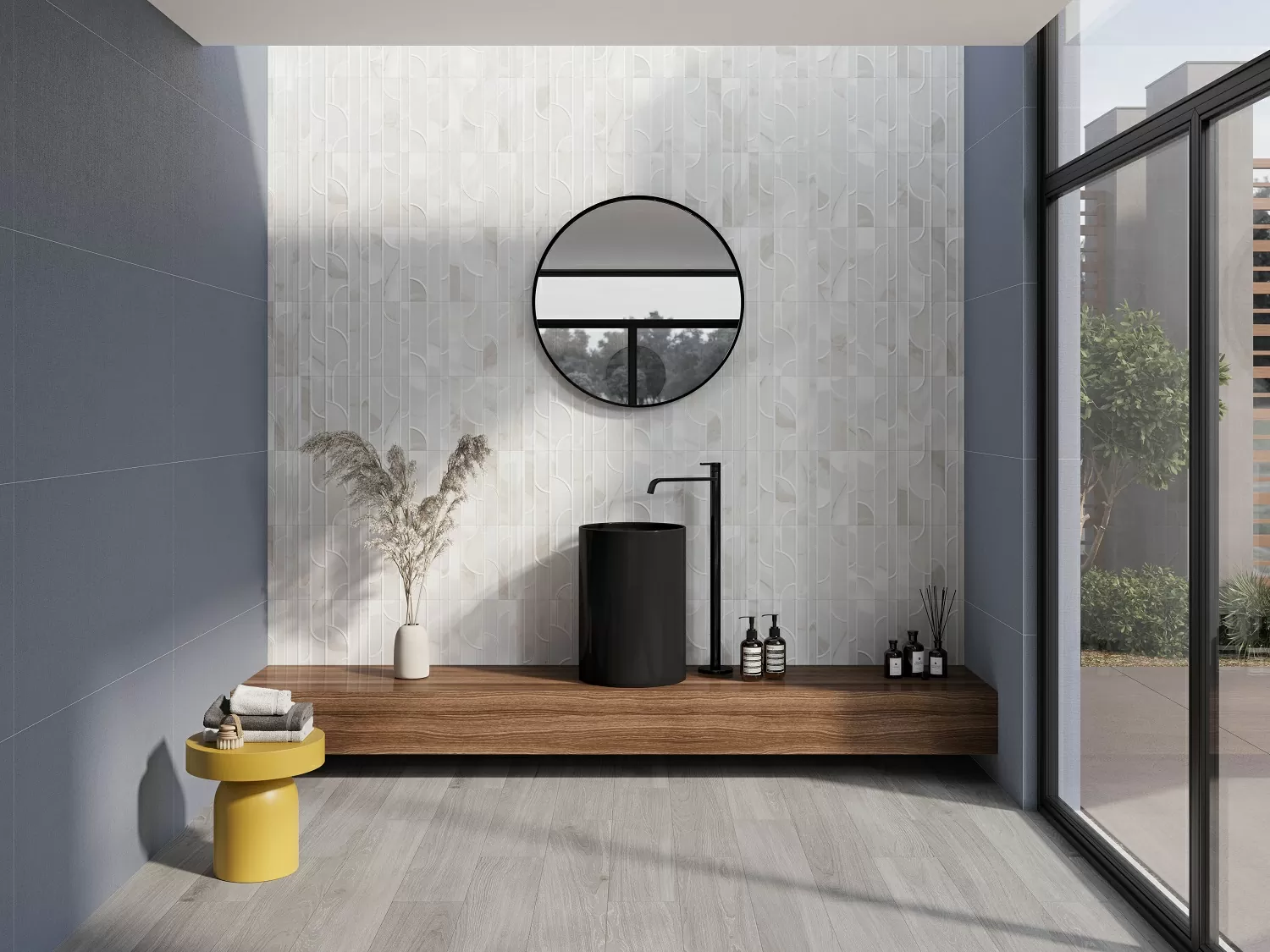 Плитка Aqua Bianco Matt 30х90