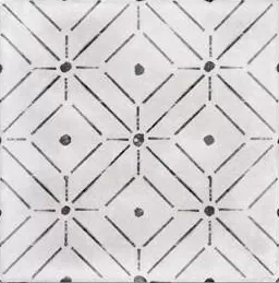 Плитка Джаз орнамент 20x20