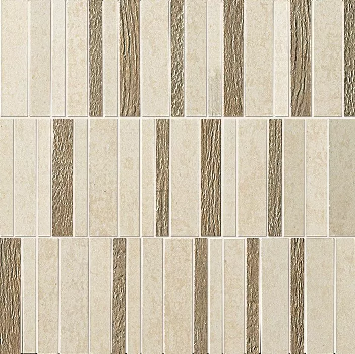 Мозаика fKSP Meltin Tratto Sabbia Mosaico 30,5*30,5