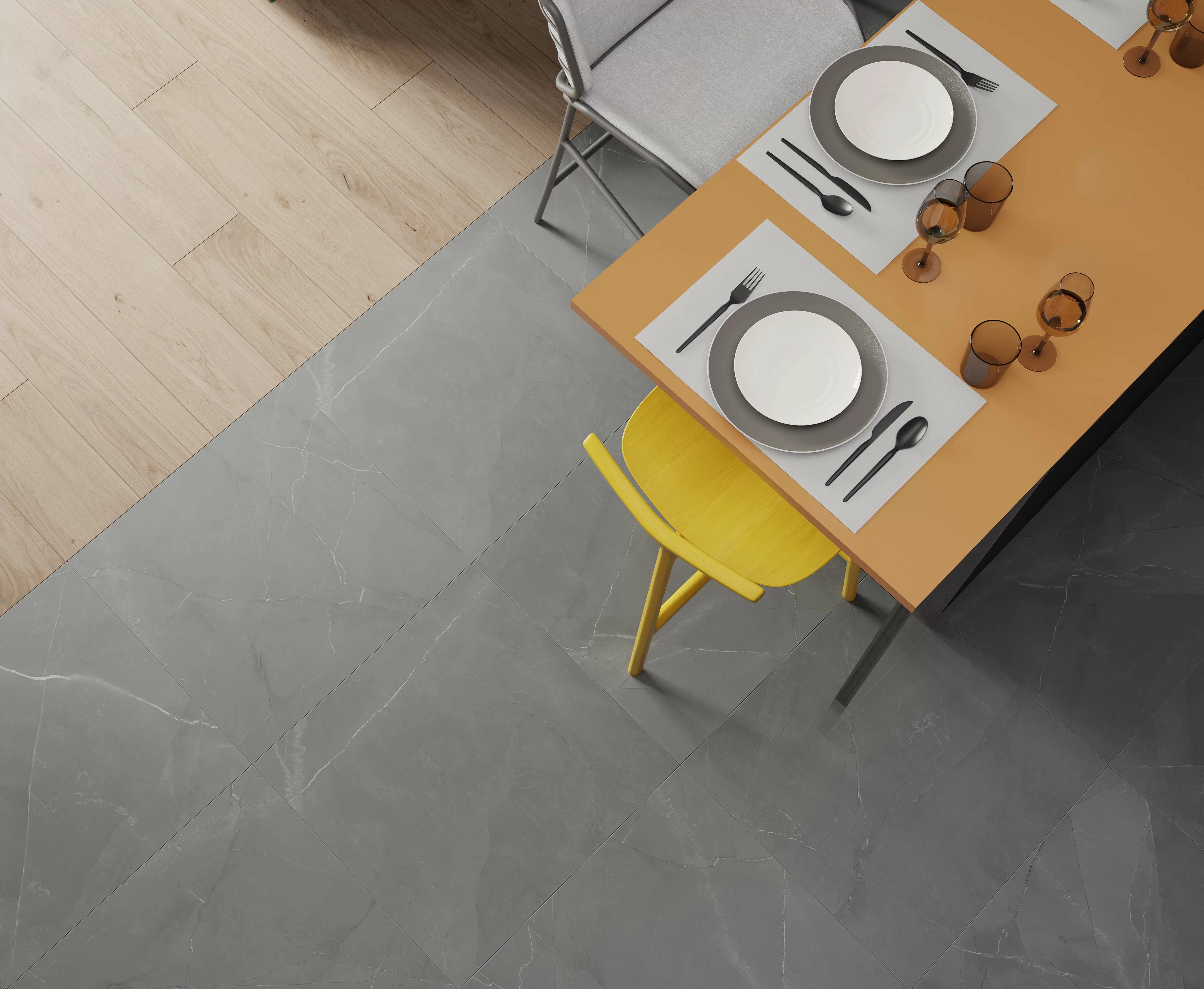 Керамогранит LM 0069 Lima серый 60х60