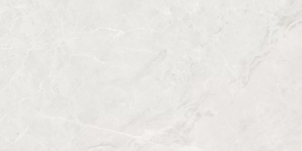 Керамогранит Mramor Princess White Светло-серый Полированный 60х120