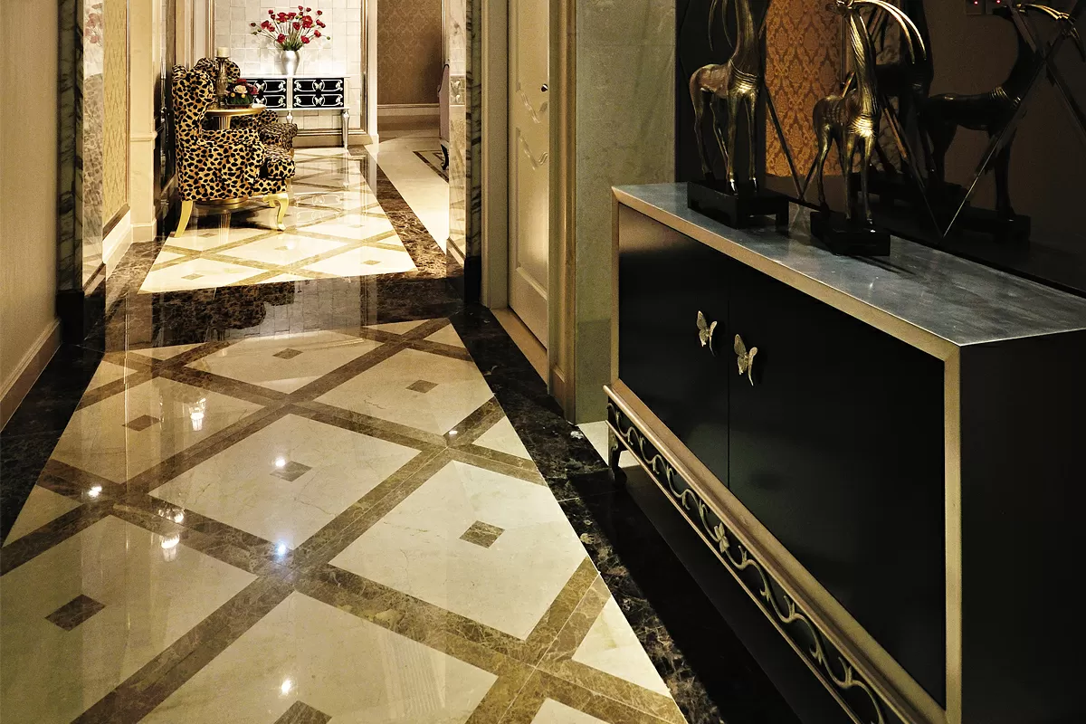 Мозаика MC028-M1 Mosaic Emperador Dark 31.2x31.2