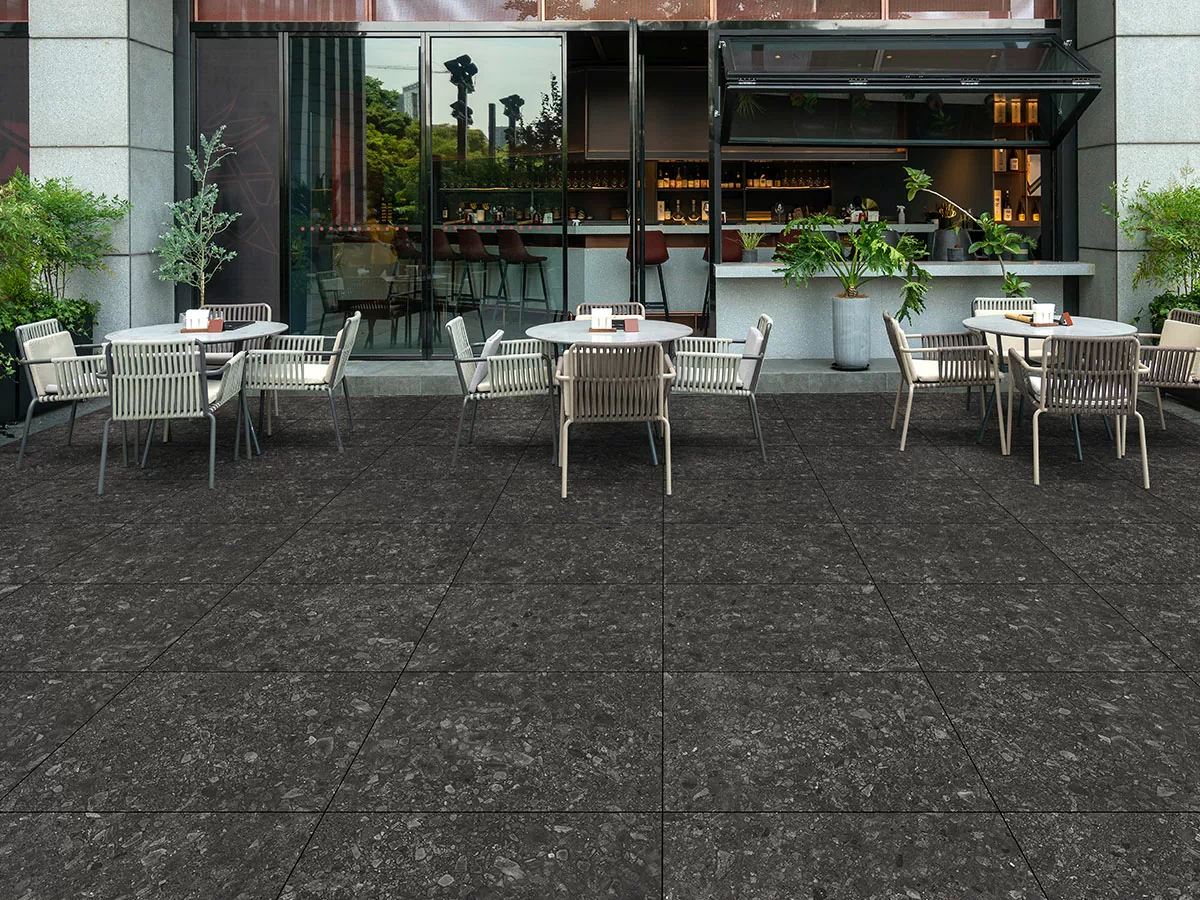 Керамогранит Terrazzo Carving 60х60
