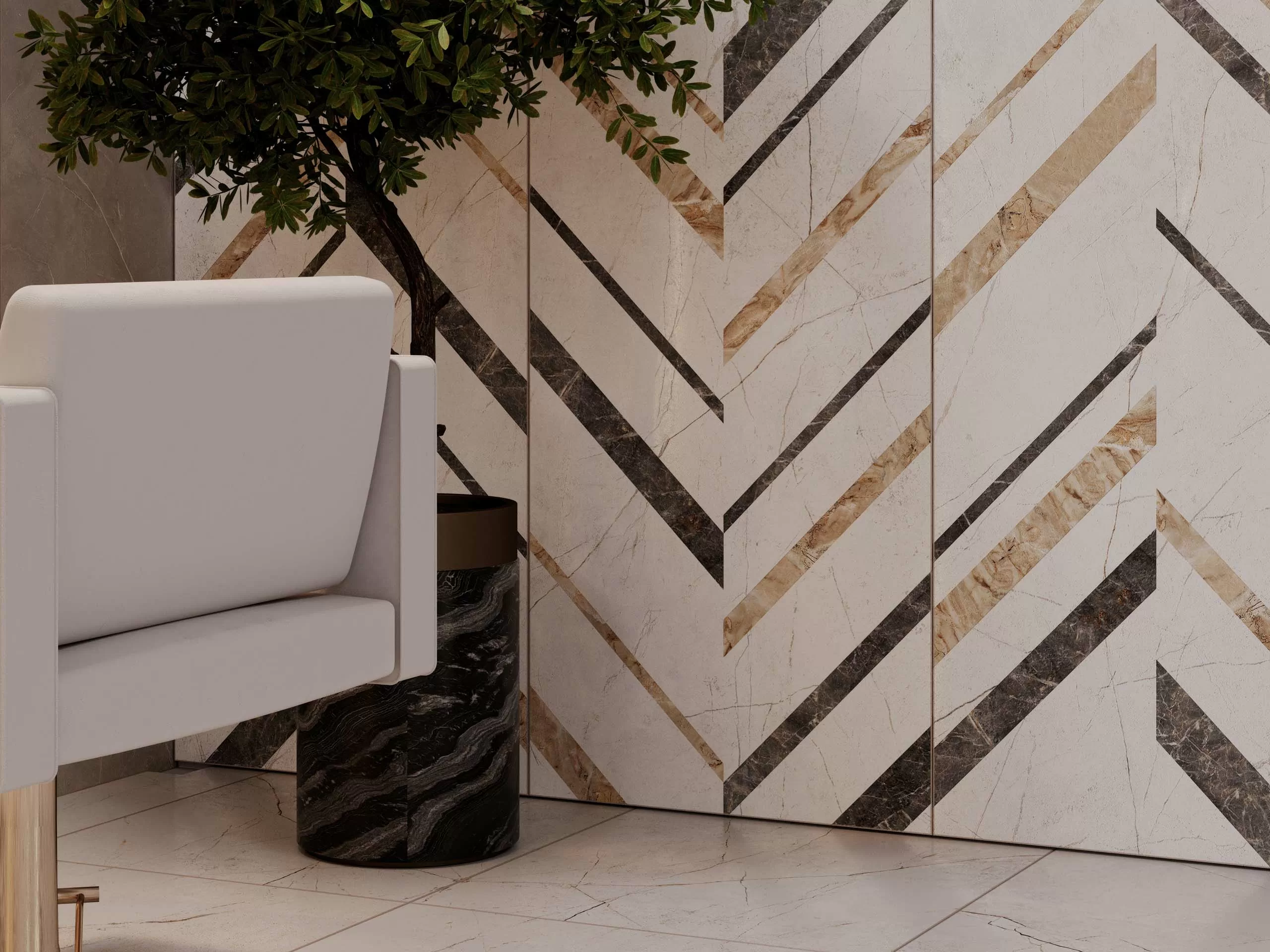 Керамогранит IM02 Improve Mix Color Неполированный Рект. 60x120x10