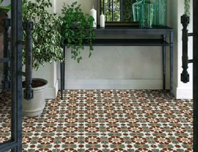 Плитка Rabat Green 45x45