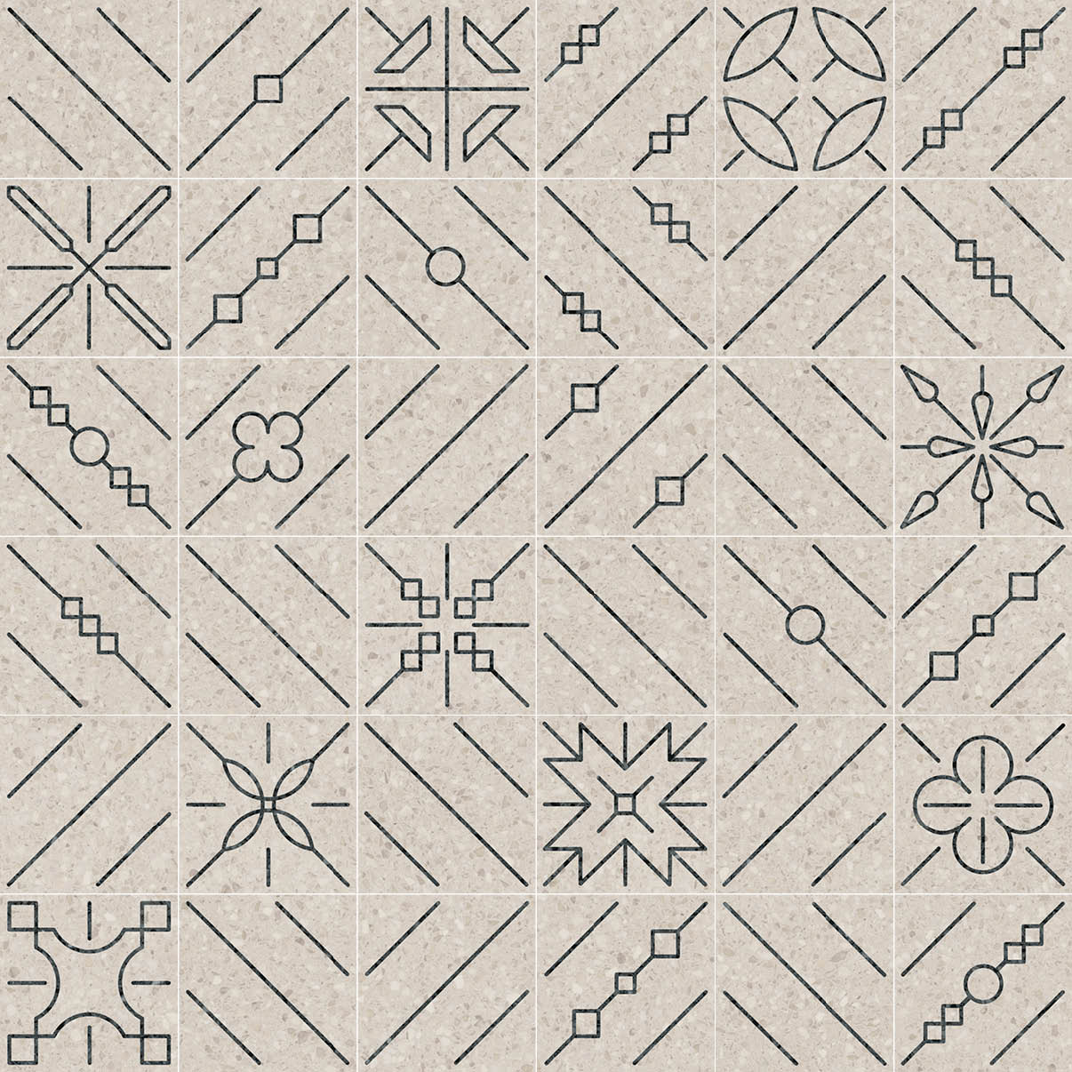 Керамогранит 4FCJ Assenza-R Beige 20x20