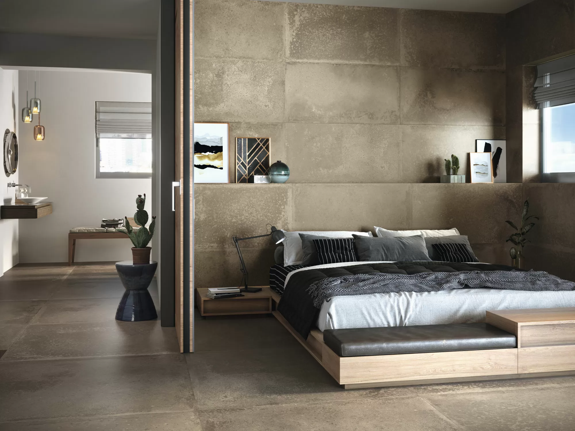 Керамогранит Akrom Dark 120x120