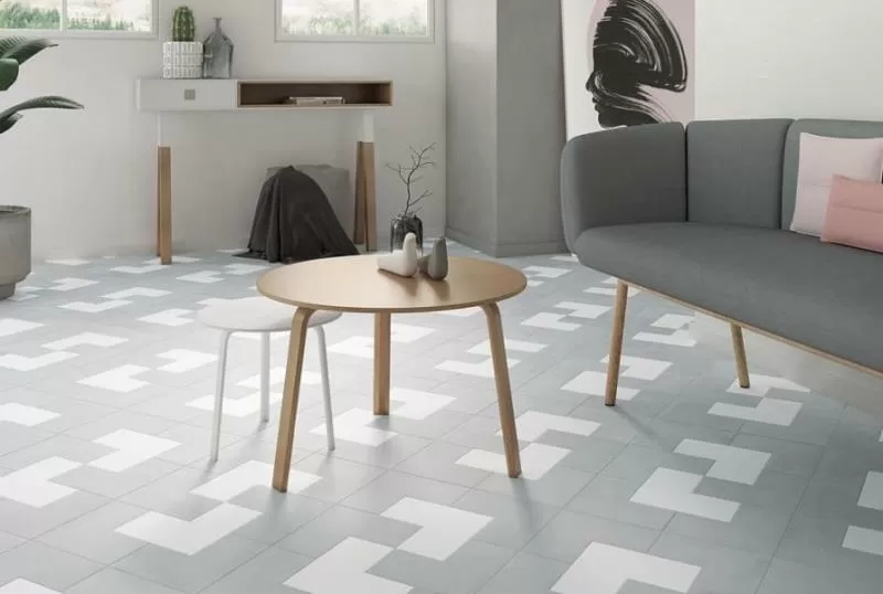Керамогранит Elle Floor Grey Stone 18.5x18.5