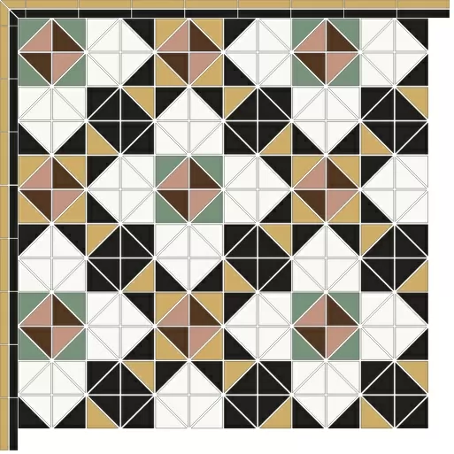 Керамогранит Фон 1 Медея (19/01/07/15/09/06) 29x29