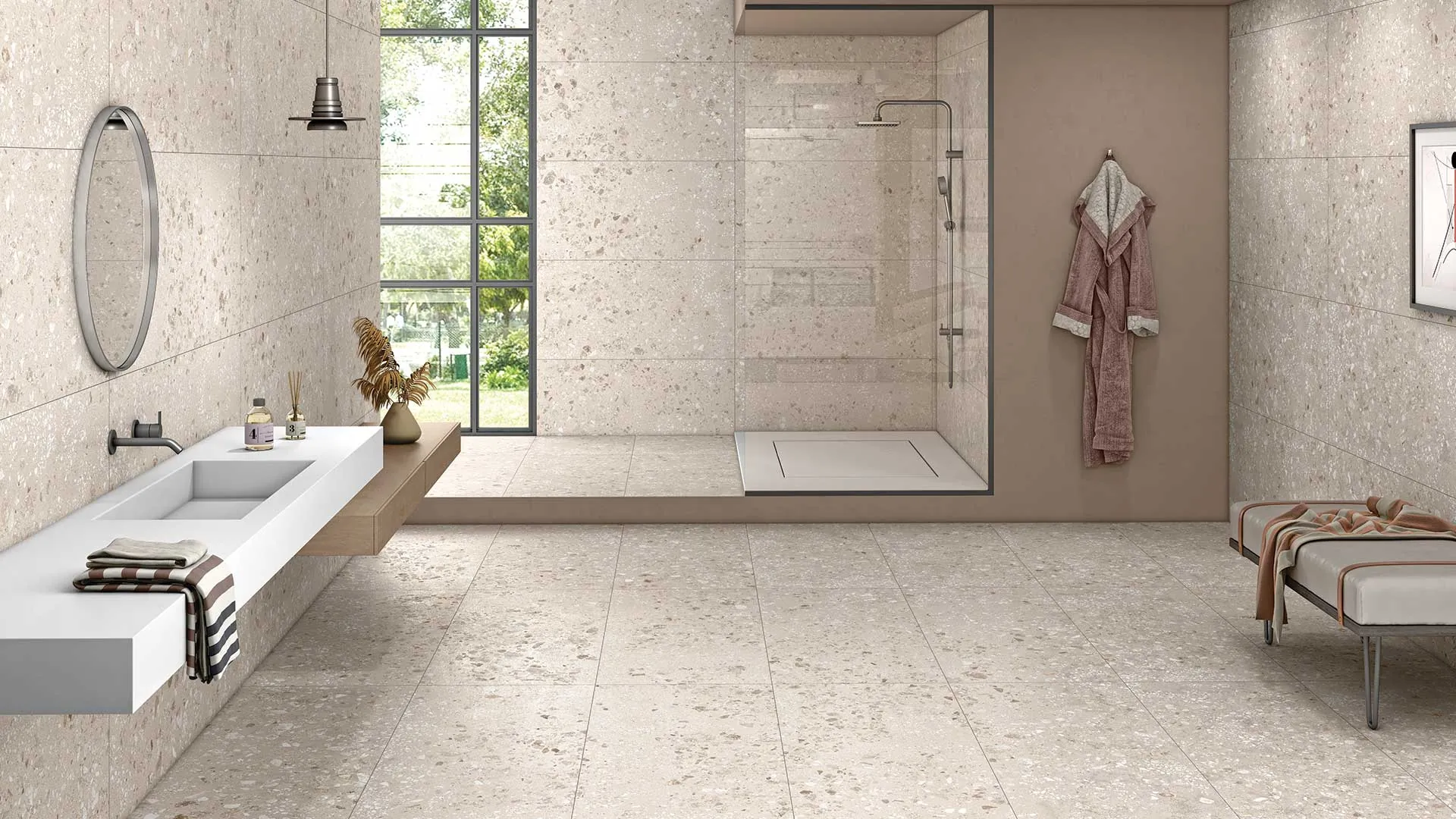 Керамогранит Granolith Vanilla Matt 60x120