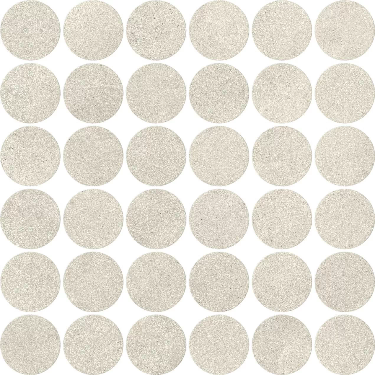 Мозаика AYYY Boost Expression Ice Mosaico Circle 32х32