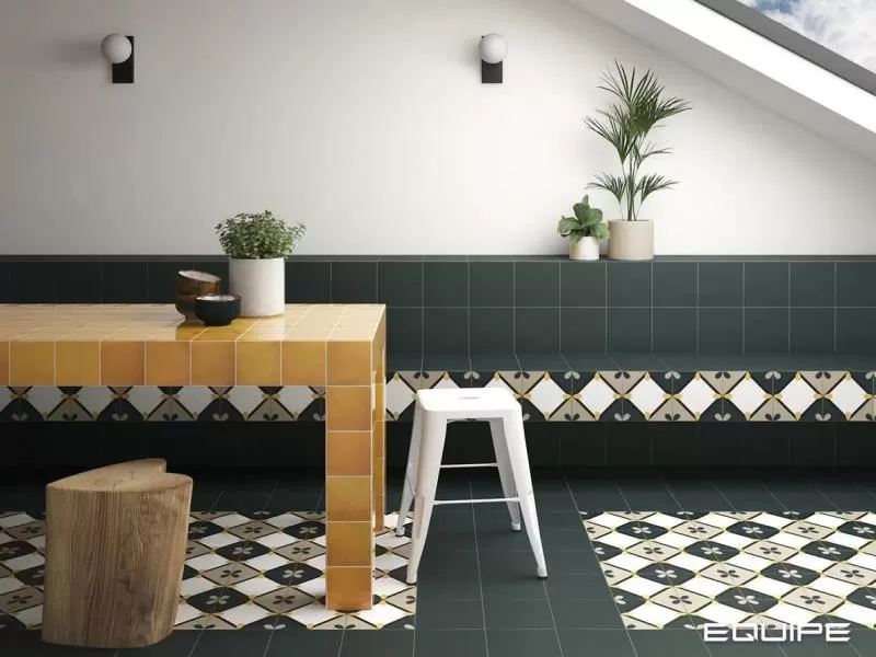 Керамогранит 27688 BAUHOME BAND COLD 20x20