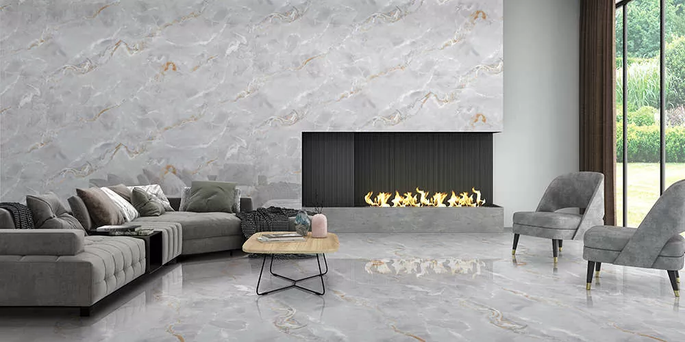 Керамогранит R0007-GL Edonyx Black 60x120