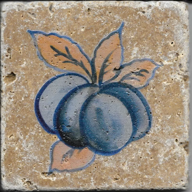 Керамогранит Декор Toscana Десерт №4 10x10