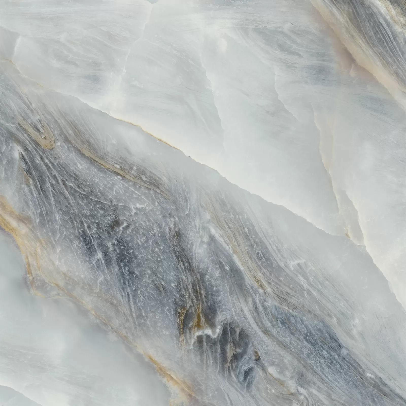 Керамогранит D60228M Estelle Blue карвинг 600x600x9.5