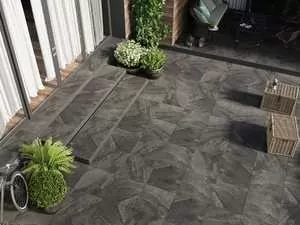 Керамогранит SOG302 Stone White Противоскользящий 60x60