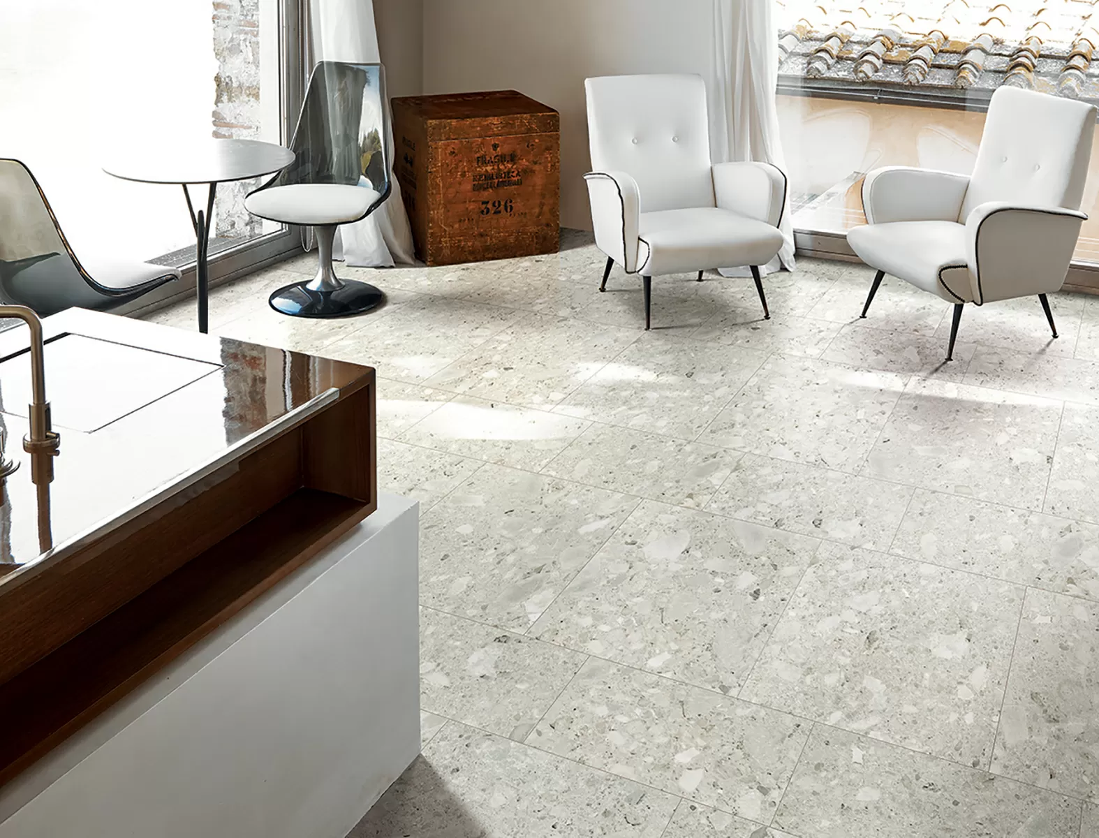 Керамогранит 744882 Timeless Travertino Nat Ret 60x120