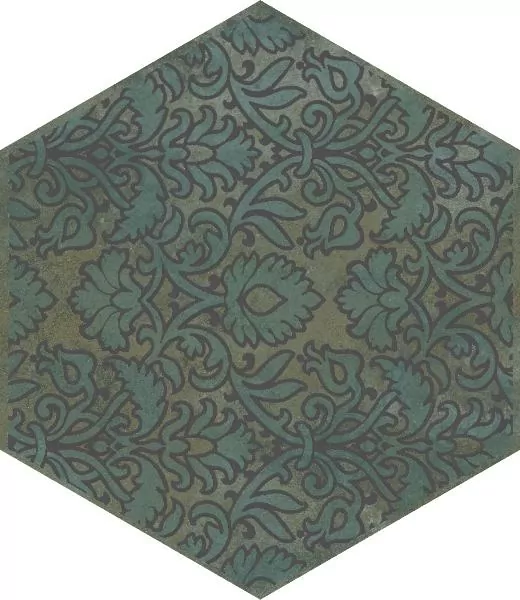 Керамогранит VT/B560/SG23037N Гроссето зеленый 20x23,1